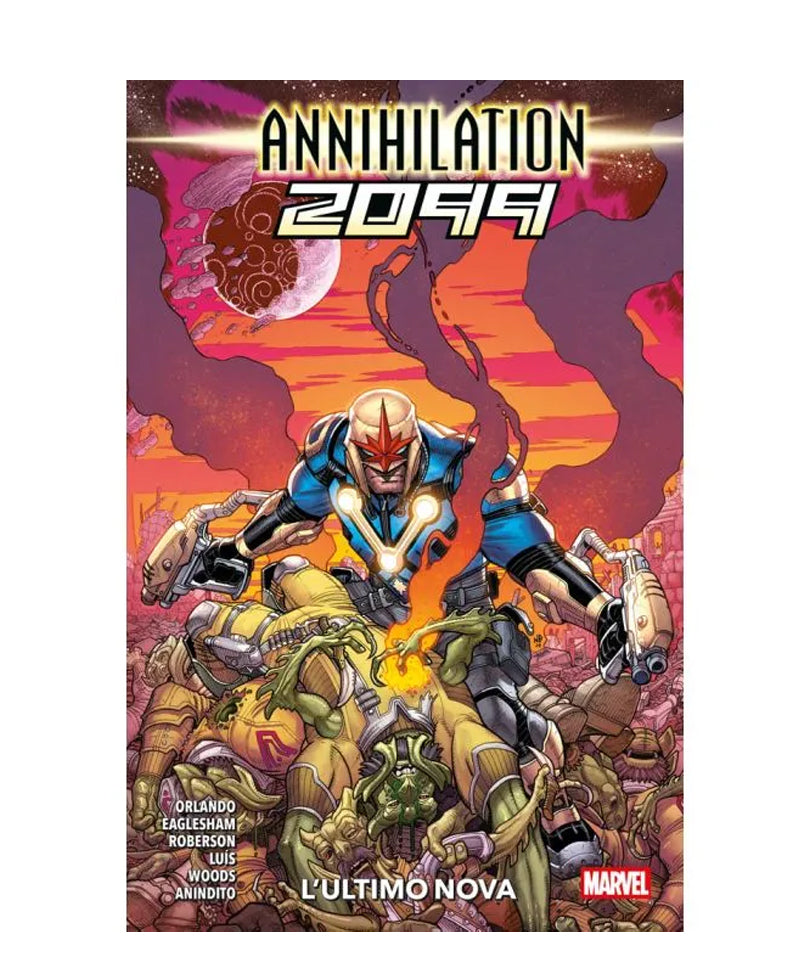 Annihilation 2099: L'Ultima Nova