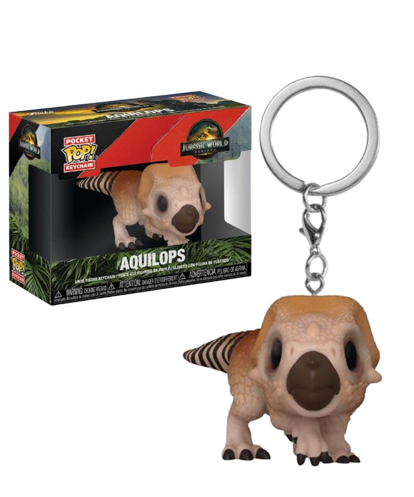 Aquilops Keychain