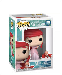 Ariel with Sebastian