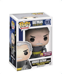 Armored Batman (The Dark Knight Returns) (Unmasked) Damaged Box