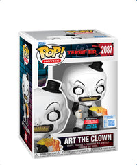 Art the Clown with Flamethrower