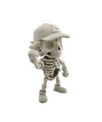 Ash Ketchum Skeleton – Pokémon Kawaii Horror Figure - Stampa 3D