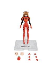 Neon Genesis Evangelion Fantastic Series Ff03 Plastic Model Kit Asuka Shikinami Plug Suit