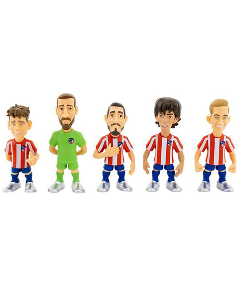 Atletico Madrid - Pack da 5 Figures
