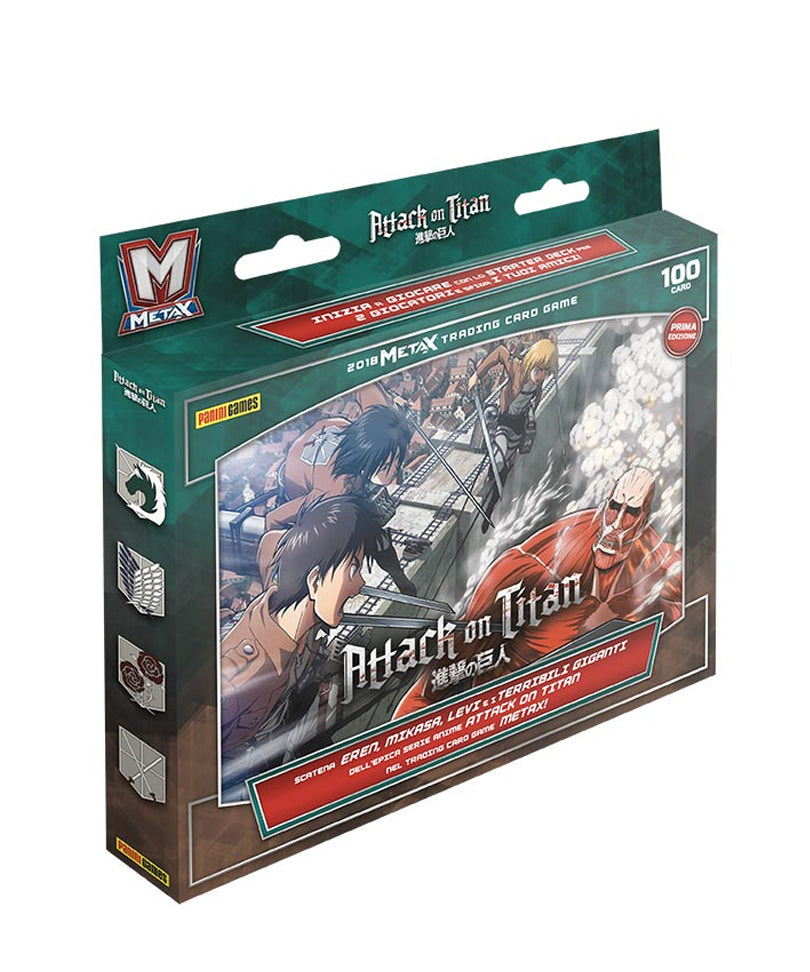 Attack on Titan Card - Starter Deck