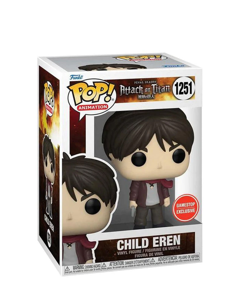 Attack on Titan - Final Season Exclusive Collector Box