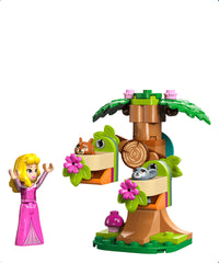 Il parco giochi nel bosco di Aurora