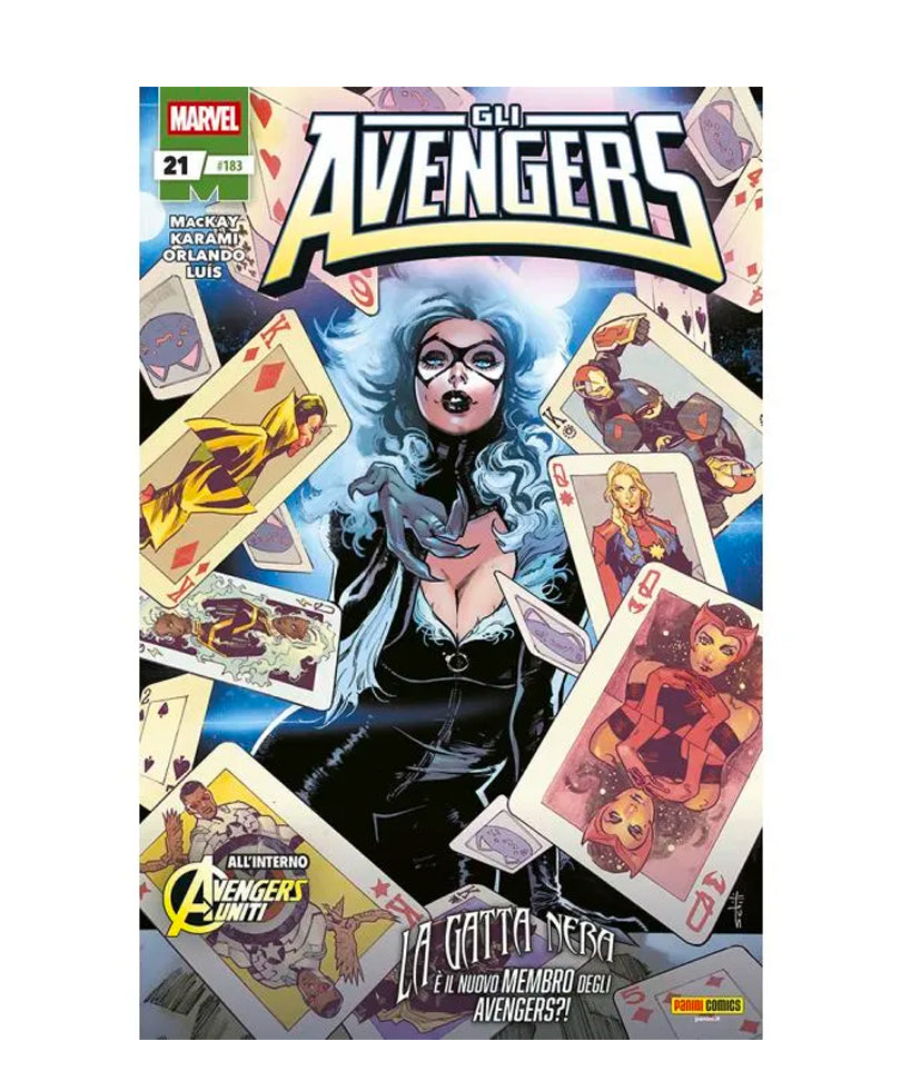 Avengers 21 (2023) - Avengers 183