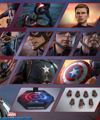 Hot Toys – Avengers: Endgame Movie Masterpiece – Captain America 1/6 Scale Figure 31 cm