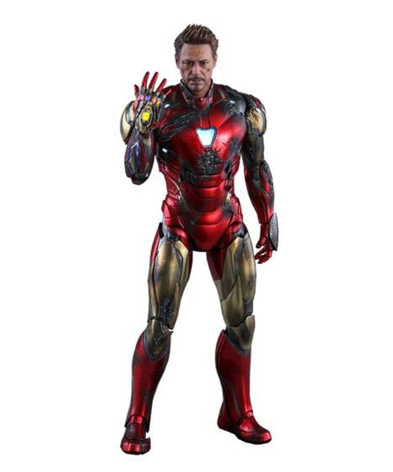 Avengers: Endgame Movie Masterpiece Action Figure 1/6 Iron Man Mark LXXXV Battle Damaged 32 cm