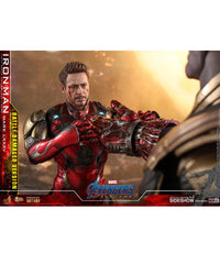Avengers: Endgame Movie Masterpiece Action Figure 1/6 Iron Man Mark LXXXV Battle Damaged 32 cm