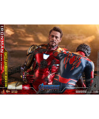 Avengers: Endgame Movie Masterpiece Action Figure 1/6 Iron Man Mark LXXXV Battle Damaged 32 cm