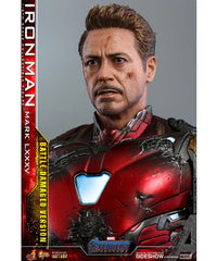 Avengers: Endgame Movie Masterpiece Action Figure 1/6 Iron Man Mark LXXXV Battle Damaged 32 cm