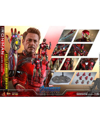 Avengers: Endgame Movie Masterpiece Action Figure 1/6 Iron Man Mark LXXXV Battle Damaged 32 cm