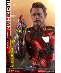 Avengers: Endgame Movie Masterpiece Action Figure 1/6 Iron Man Mark LXXXV Battle Damaged 32 cm