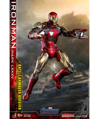 Avengers: Endgame Movie Masterpiece Action Figure 1/6 Iron Man Mark LXXXV Battle Damaged 32 cm
