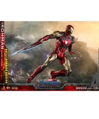 Avengers: Endgame Movie Masterpiece Action Figure 1/6 Iron Man Mark LXXXV Battle Damaged 32 cm