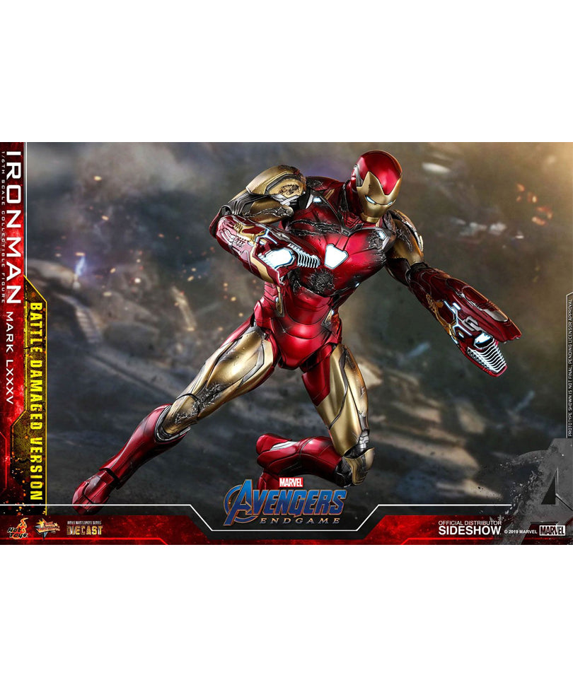 Avengers: Endgame Movie Masterpiece Action Figure 1/6 Iron Man Mark LXXXV Battle Damaged 32 cm