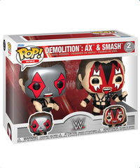 Demolition: AX & Smash