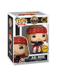 Axl Rose (1980's) Chase