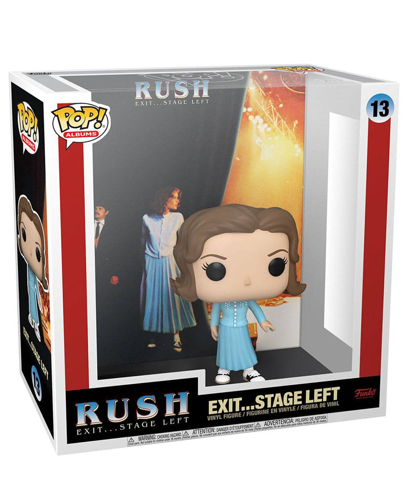 Rush: Exit...Stage Left