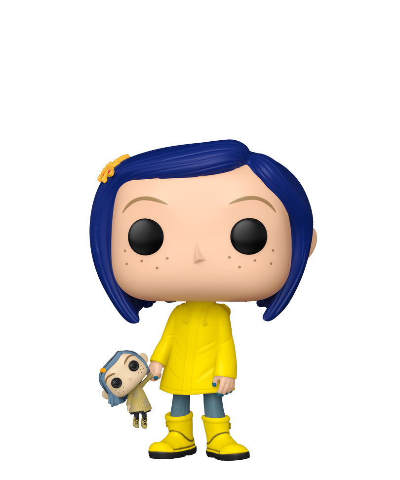 Coraline with Doll