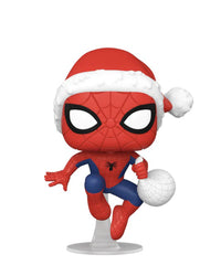 Spider-Man (with Santa Hat) (Holding Bag of Gifts)