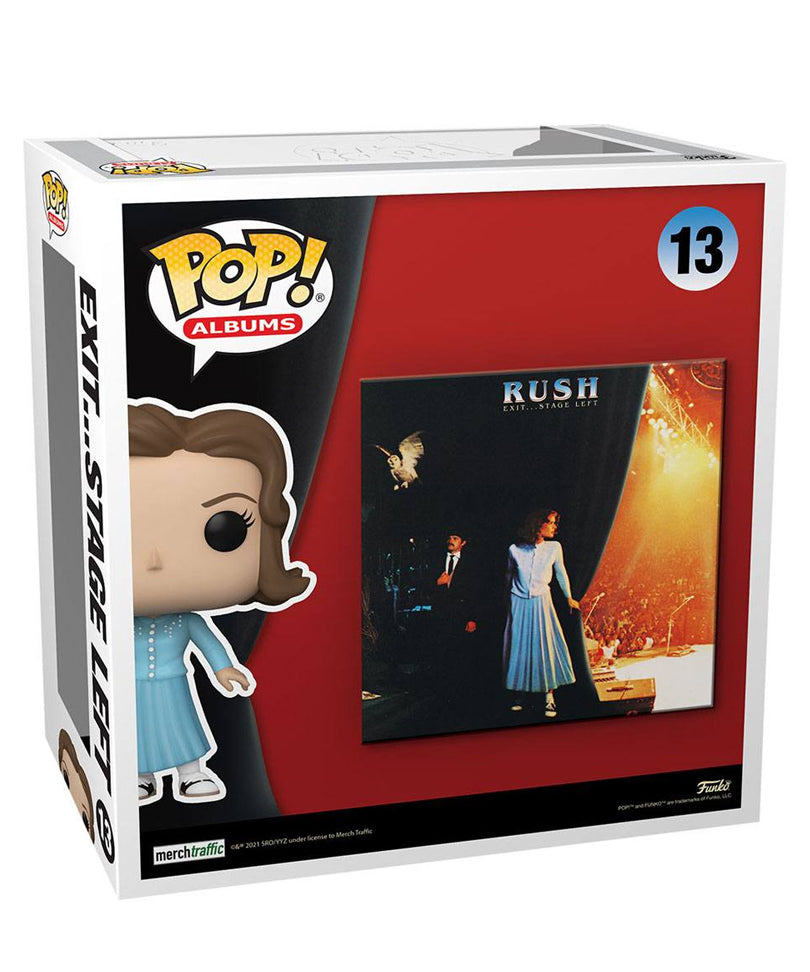 Rush: Exit...Stage Left