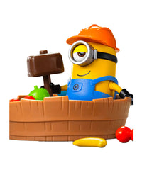 Minions Blokees Plastic Model Kit PreCool Jelly Factory Series 1 Stuart