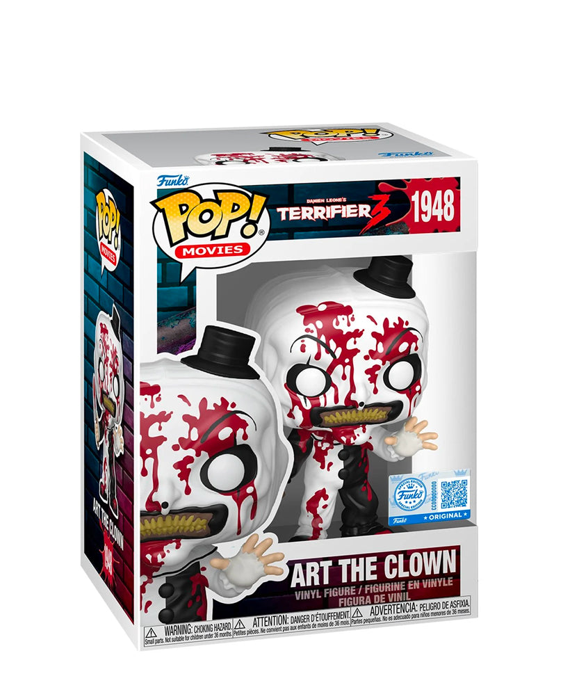 Art the Clown with Knife (Bloody)
