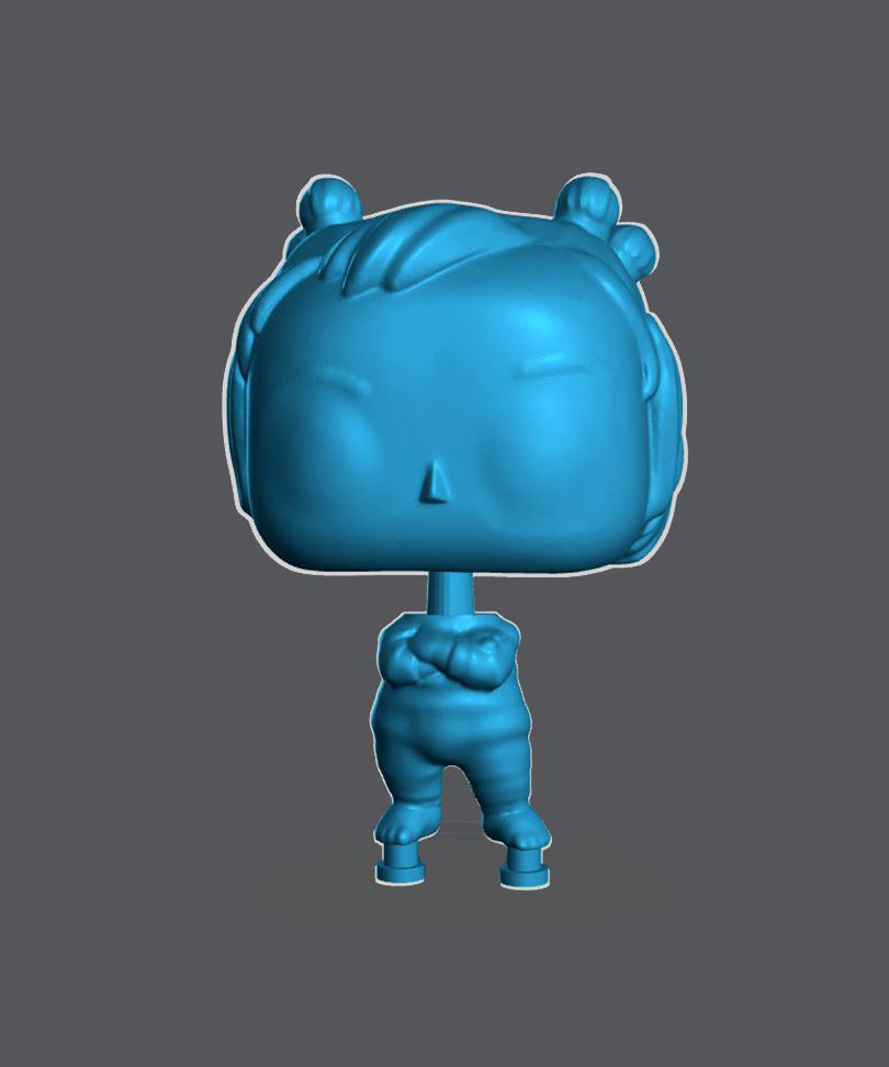 Baby Girl 3D