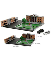 Back to the Future - Clock Tower Diorama Nano Scene