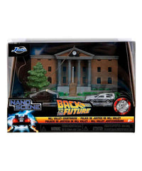 Back to the Future - Clock Tower Diorama Nano Scene