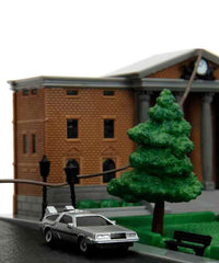 Back to the Future - Clock Tower Diorama Nano Scene