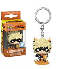 Bakugo (Explosion) Keychain