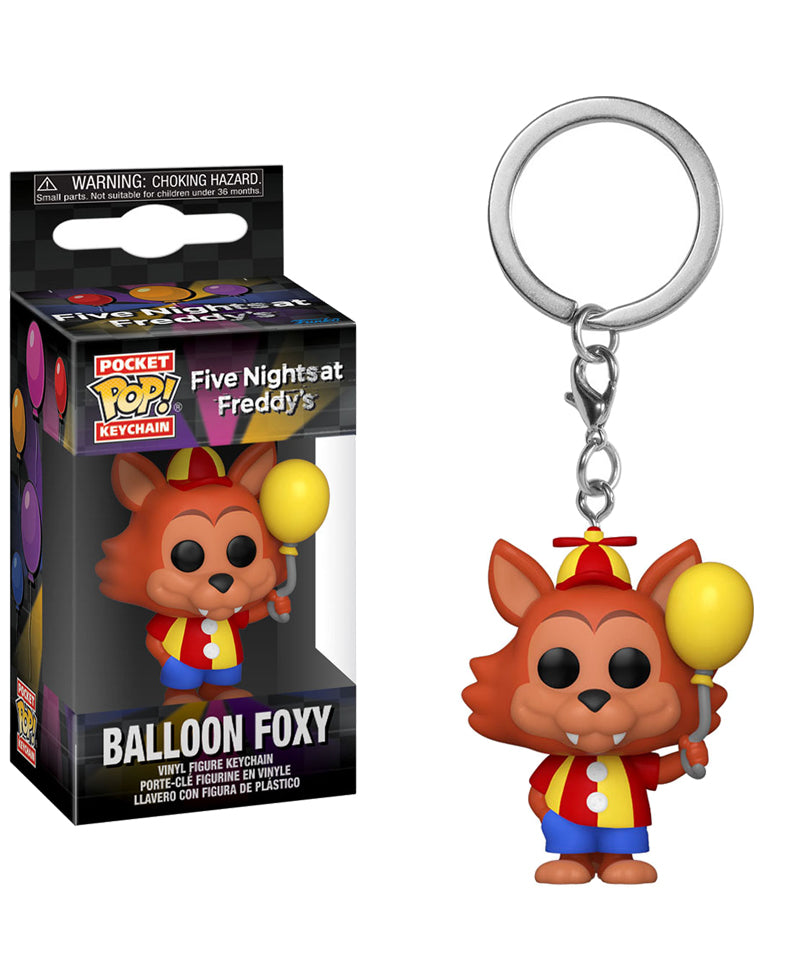 Balloon Foxy Keychain
