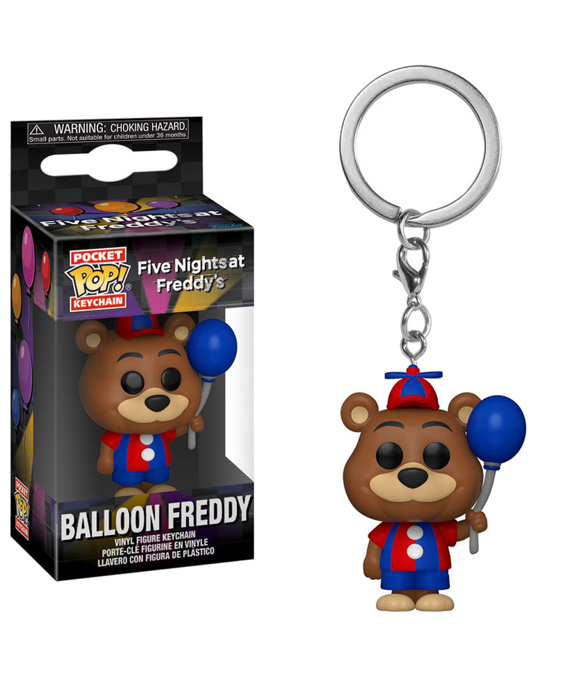 Balloon Freddy Keychain