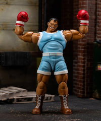 Street Fighter II: Balrog - Action Figure Deluxe in Scala 1:12