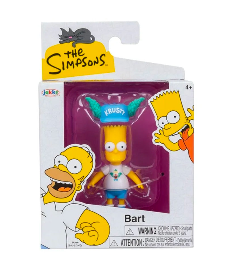 Bart (Krusty Hat) - The Simpsons - Mini Figure Wave 3 - 6cm