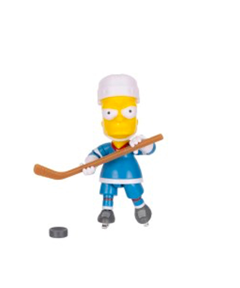 Bart Simpson (Hockey Stick & Puck) - The Simpsons - Mini Figure Wave 5 - 13cm