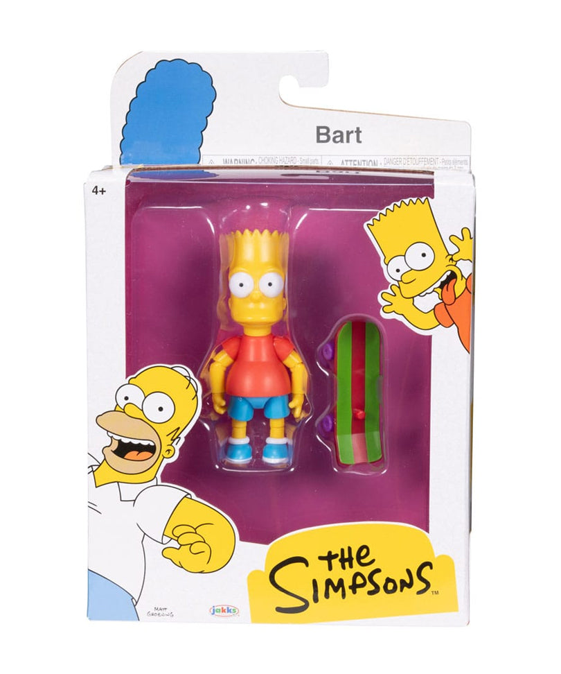 Bart Simpson - The Simpsons - Mini Figure Wave 1 - 13cm