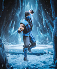 Mortal Kombat Art Scale Statue 1/10 Sub-Zero (Ninjas Collection) 21 cm