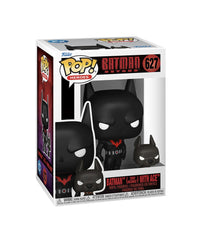 Batman (Terry McGinnis) with Ace