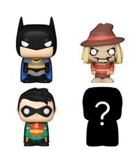 Batman (Animated Series) / Robin (Animated Series) / Scarecrow (Animated Series) / Mystery Bitty (4-Pack)