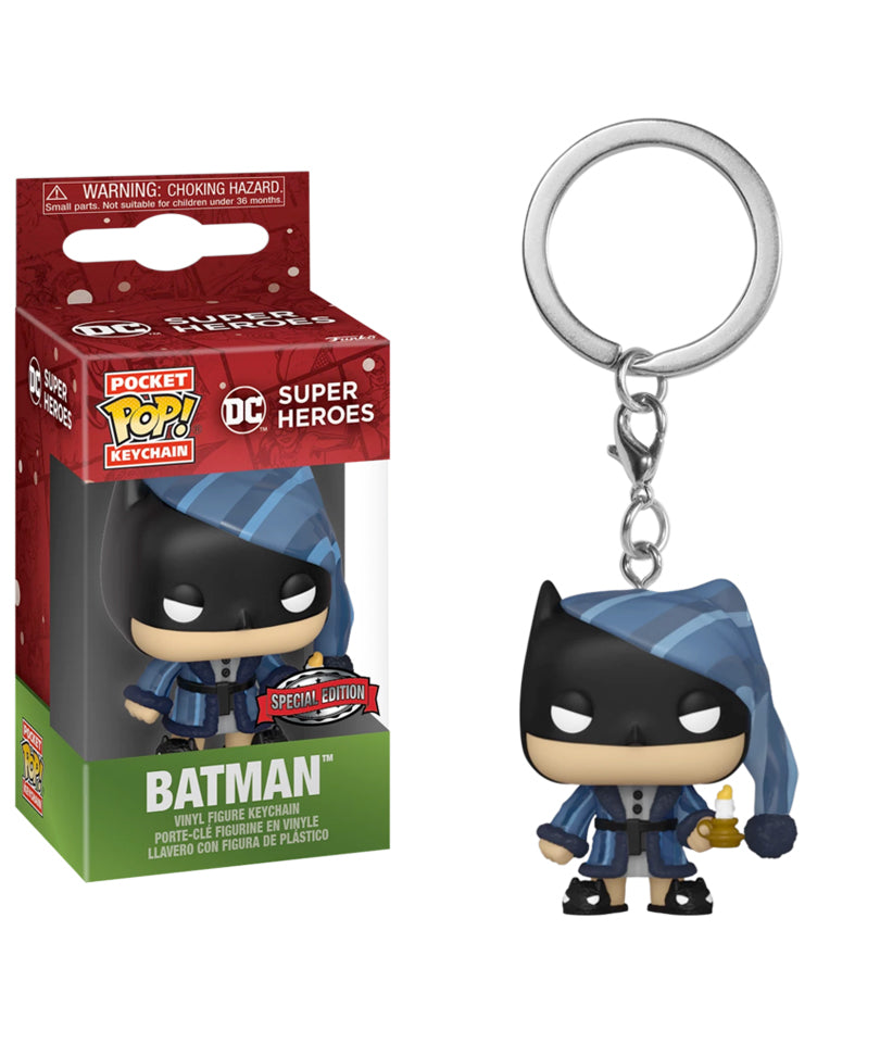 Batman as Ebenezer Scrooge Keychain