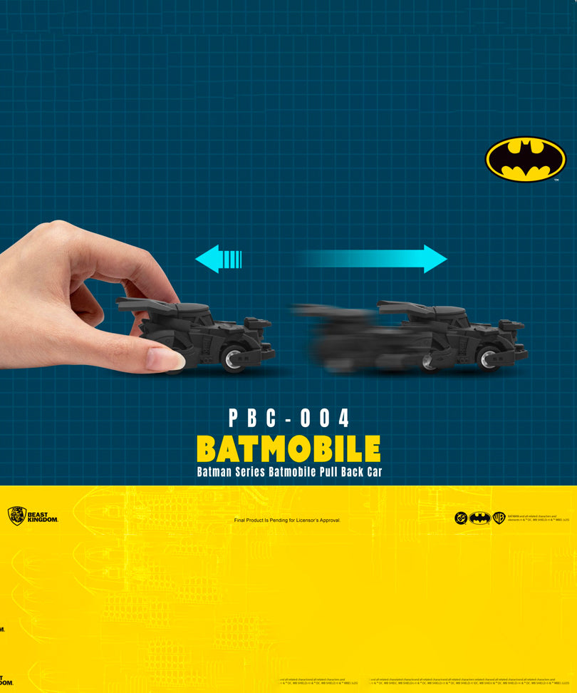 Batman Batmobile - Pull Back Car (Blind Box)