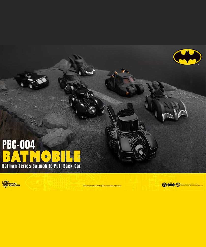 Batman Batmobile - Pull Back Car (Blind Box)
