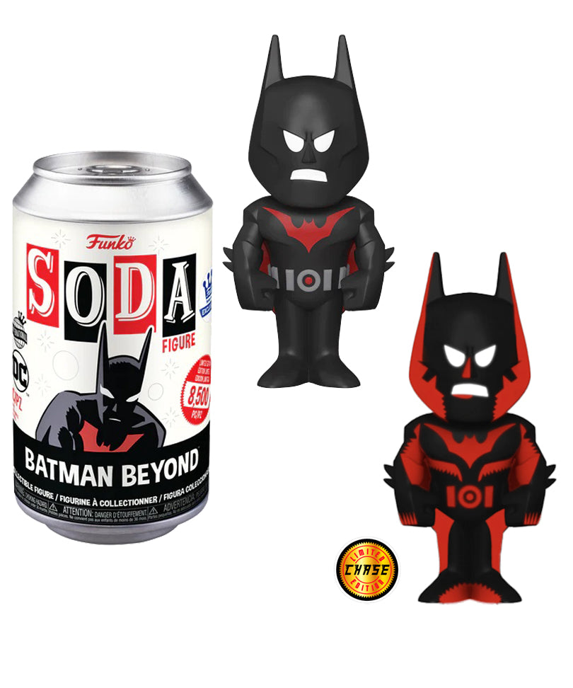 Batman Beyond Soda
