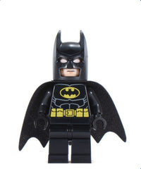 Batman Black Suit with Yellow Belt and Crest