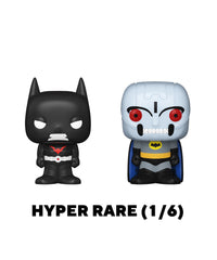 Batman (Classic 1966 TV) / The Riddler (Classic 1966 TV) / Batgirl (Classic 1966 TV) / Mystery Bitty (4-Pack)